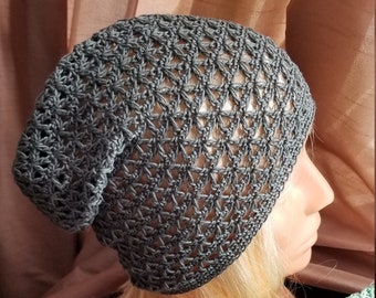 Slouchy Beanie Summer Hat Women Sun Hat Crochet Hat