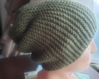 Hat Slouchy Beanie Women and Men Large Sizes