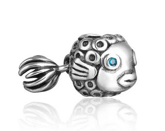 charms pandora poisson charms pandora poisson