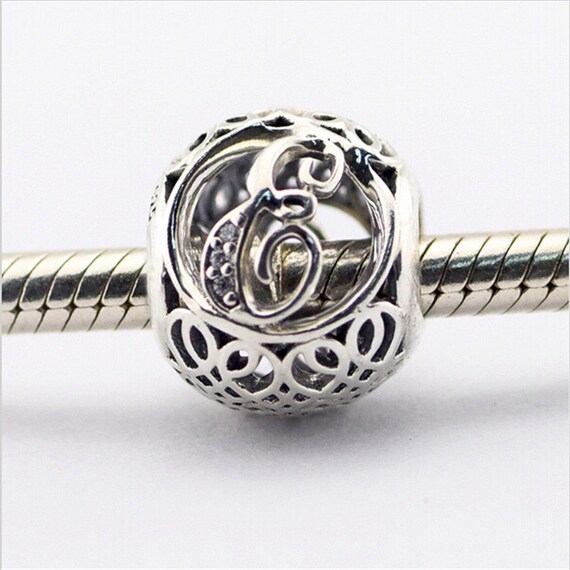charms pandora lettera a charms pandora lettera a