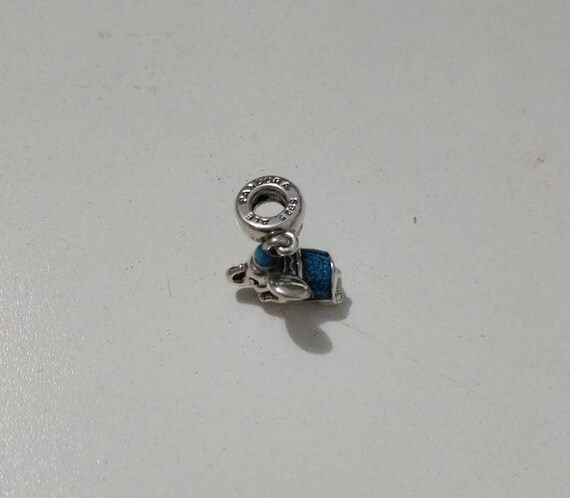 Disney Parks Flying Dumbo Charm 925 