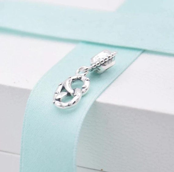 Tiffany プレッツェル　チャーム Tiffany プレッツェル チャーム Tiffany プレッツェルチャーム