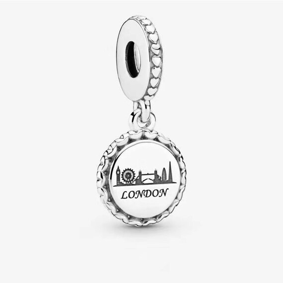 London Charm Travel Charm 100% Sterling Silver Charms for Etsy España