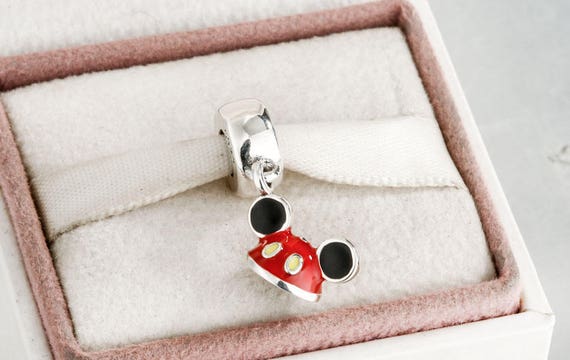 Disney Mickey Ear Hat Charm Genuine 