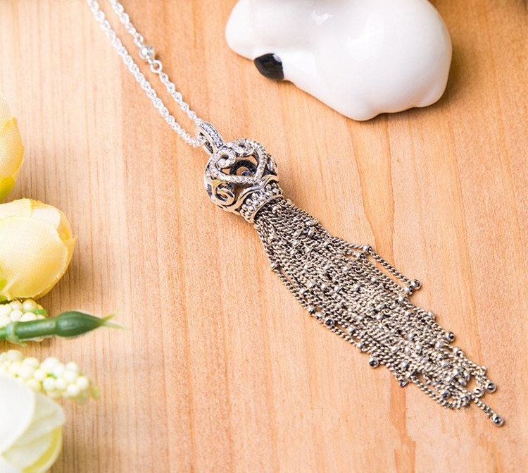 Enchanted Tassel Pendant \u0026 Necklace 