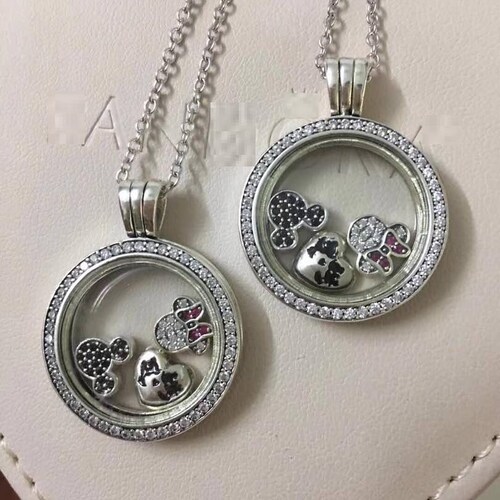 Sparkling Locket Medium With Disney 