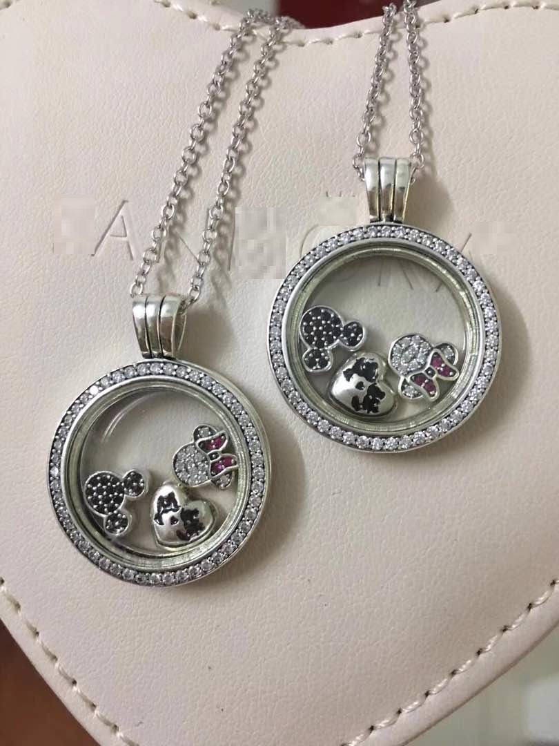 Pandora locket necklace clearance