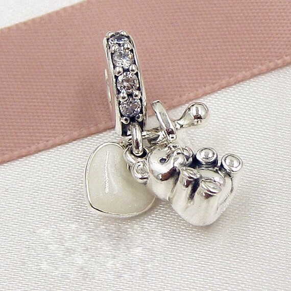 pandora charm ciuccio pandora charm ciuccio