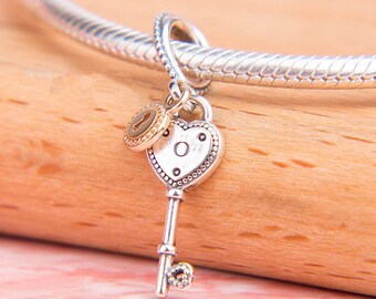 Pandora Key My Heart - Etsy