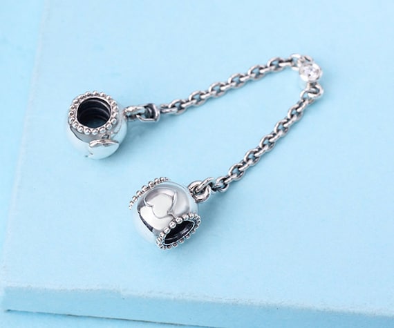 Safety Chain Stopper Charms 