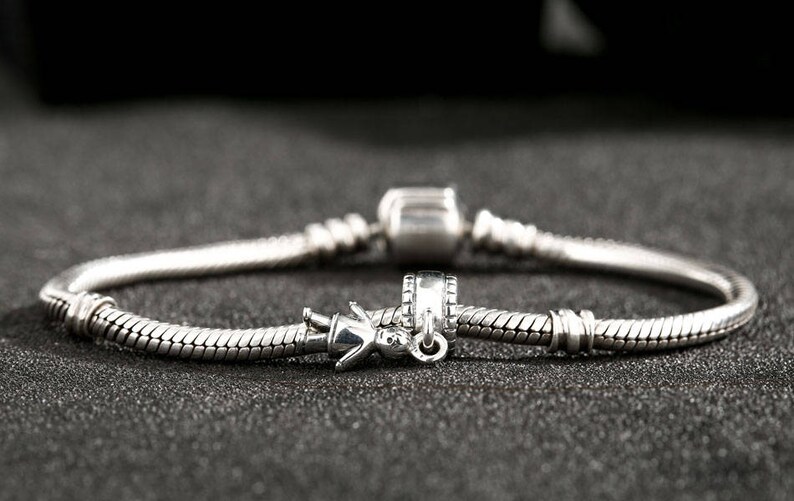 Vintage Little Boy Pendant Charm Genuine Sterling Silver Etsy