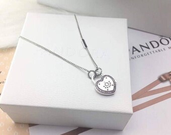Promise Pendant Including Chain - Etsy 