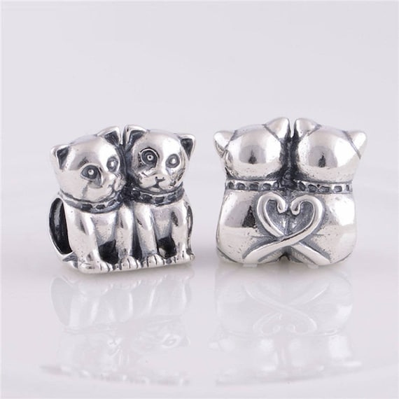100/% 925 Sterling Silver with Black Enamel Charm Fits DIY Bracelets Necklaces Disney Parks Cute Doll Dangle Charm