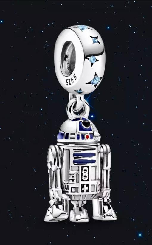 Star Wars Charm Moments Star Wars Snake Chain Clasp Bracelet Etsy Espana