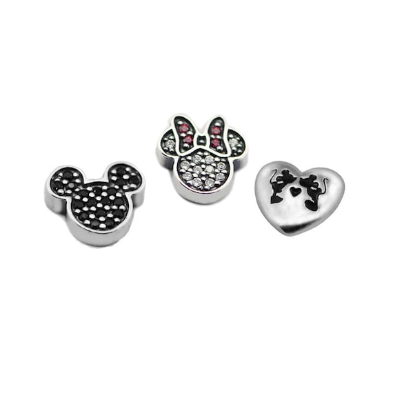 pandora disney sparkling minnie icon charm pandora disney sparkling minnie icon charm