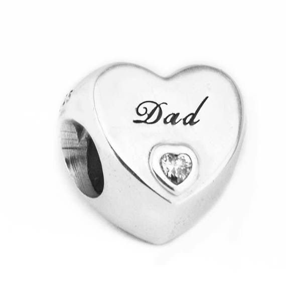 charm pandora originale dad charm pandora originale dad