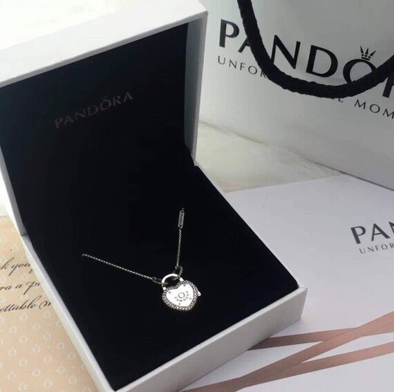 Promise Pendant Including Chain - Etsy 