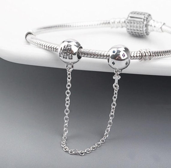 Disney Fantasyland Castle Safety Chain 100% 925 Sterling | Etsy Disney Fantasyland Castle Safety Chain 100% 925 Sterling | Etsy