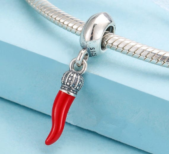pandora charm peperoncino pandora charm peperoncino