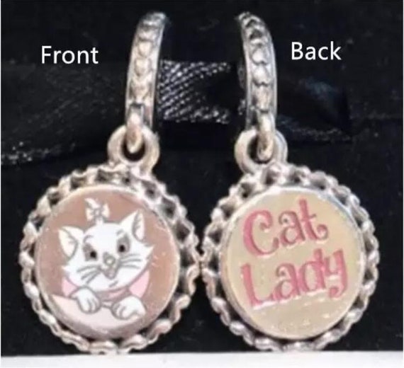Disney Parks Aristocats Marie Cat Lady Charm 100% 925 | Etsy Disney Parks Aristocats Marie Cat Lady Charm 100% 925 | Etsy