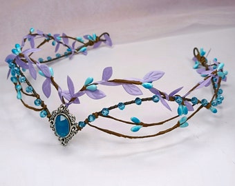 Vintage Barokke Green Crystal Kleine Tiara De Noiv... – Grandado