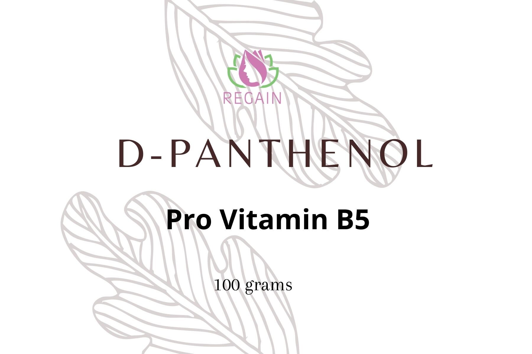 D PANTHENOL Provitamin B5 for Your DIY Skincare Serum Etsy