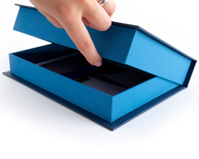 A5 X 3cm Depth Clamshell Presentation Portfolio Box Folder Etsy Canada