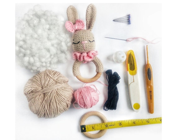 crochet rattle
