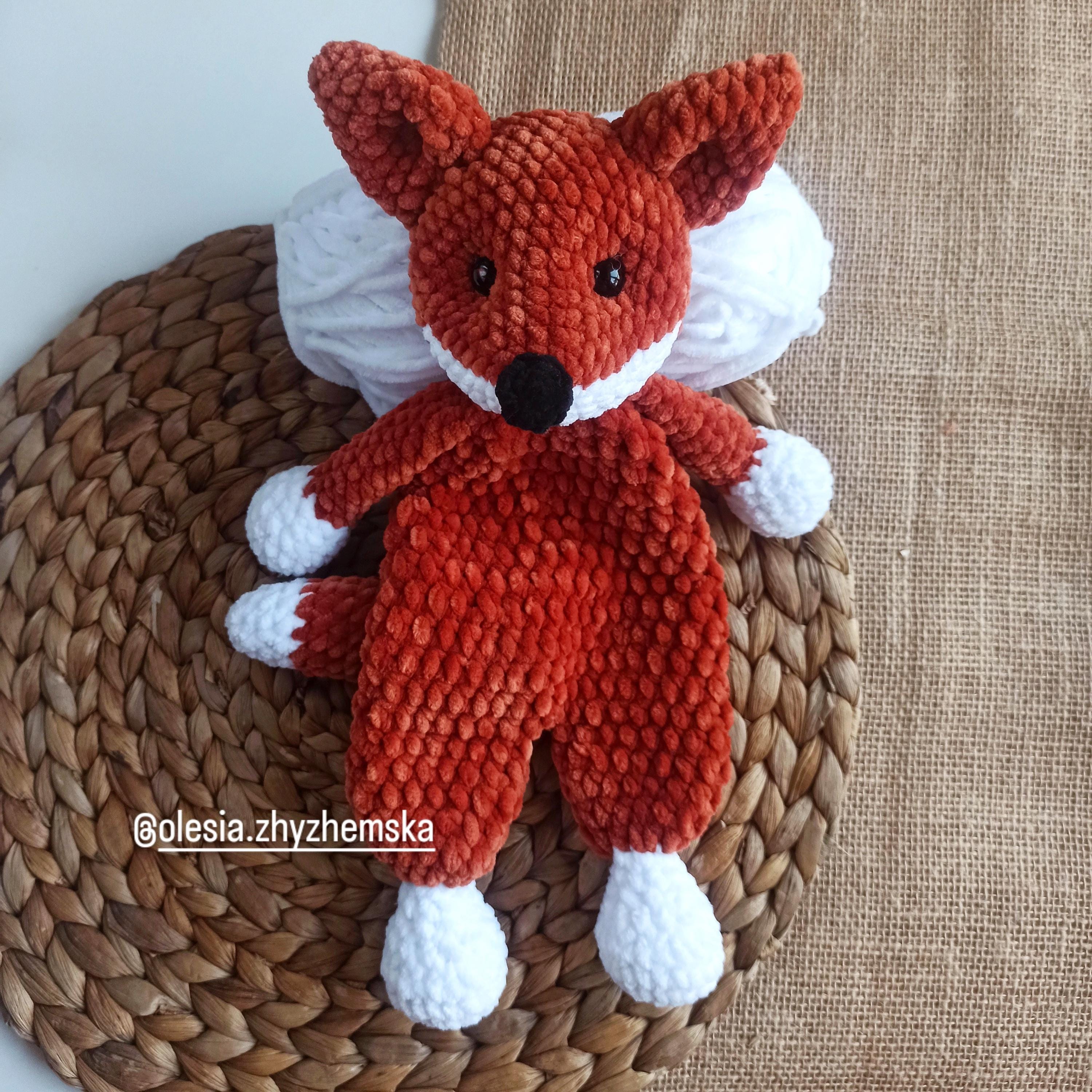 Fox Lovey Crochet Pattern – Roni Fox Crochet Pattern, Amigurumi ...