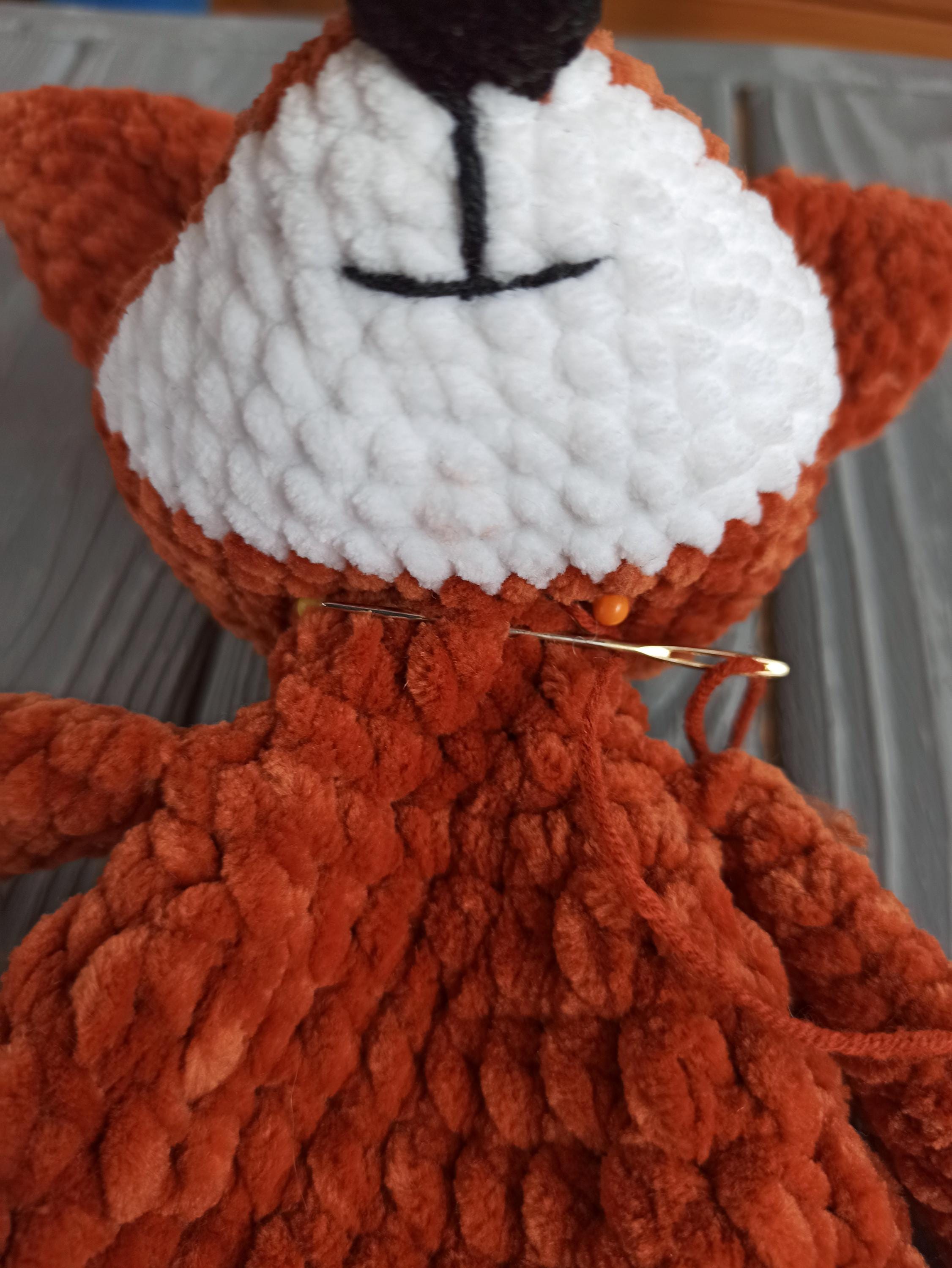 Fox Lovey Crochet Pattern – Roni Fox Crochet Pattern, Amigurumi ...
