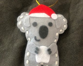 Koala Xmas Decoration