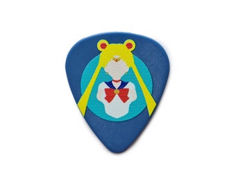 Sailor Moon Guitar Pick