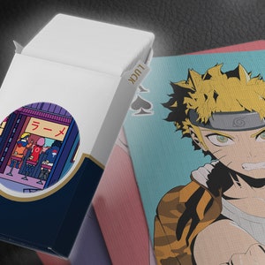 NAR Anime Inspired Playing Cards - Designed in Australia
