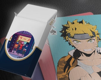 NAR Anime Inspired Playing Cards - Designed in Australia