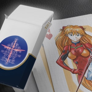 Carte da gioco NGE ispirate agli anime - Progettate in Australia