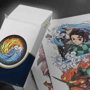 Karty do gry inspirowane anime DS – zaprojektowane w Australii