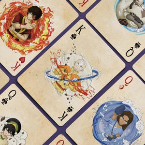 AV4T4R Inspired Playing Cards - Designed in Australia