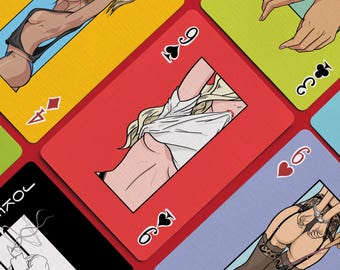 Femme Fatale Playing Cards - Designed in Australia