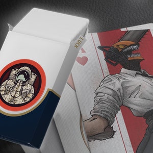 Karty do gry CSM inspirowane anime - zaprojektowane w Australii