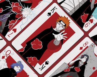 AKA Anime Inspired Playing Cards - Designed in Australia