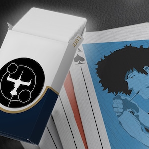 Karty do gry inspirowane anime COW/BEB - zaprojektowane w Australii