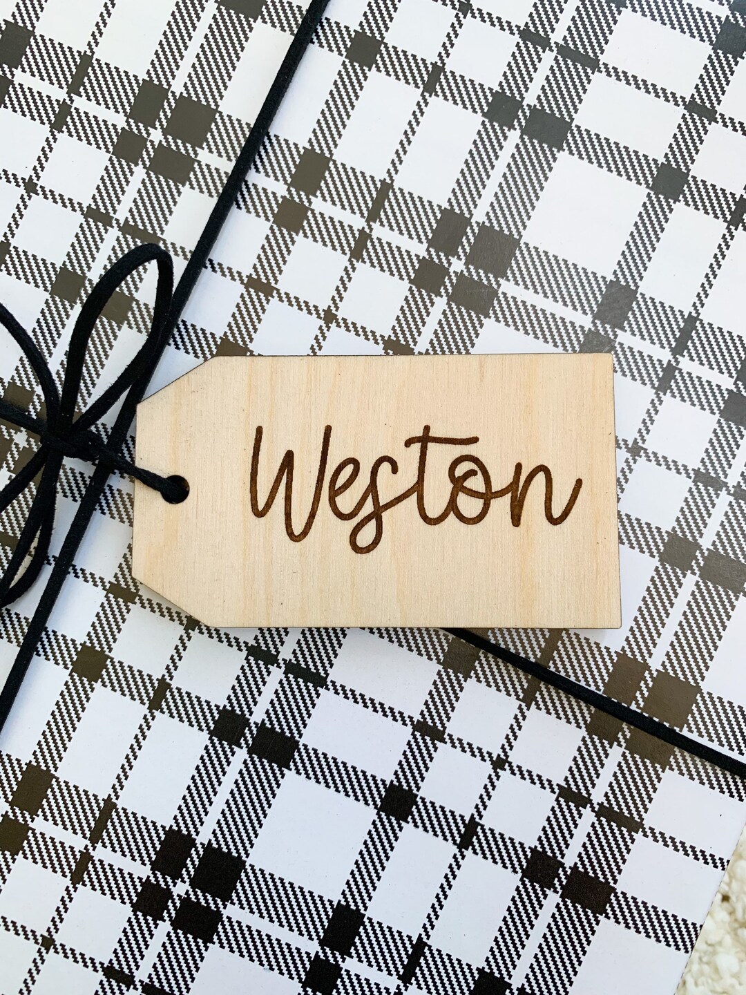 Personalized Wood Gift Tags, Personalized Christmas Gift Tags, Wood Gift Tags Engraved, Gift