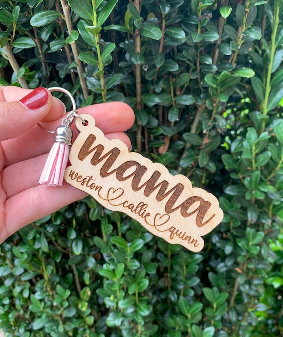 Mama Keychain Mama Keychain