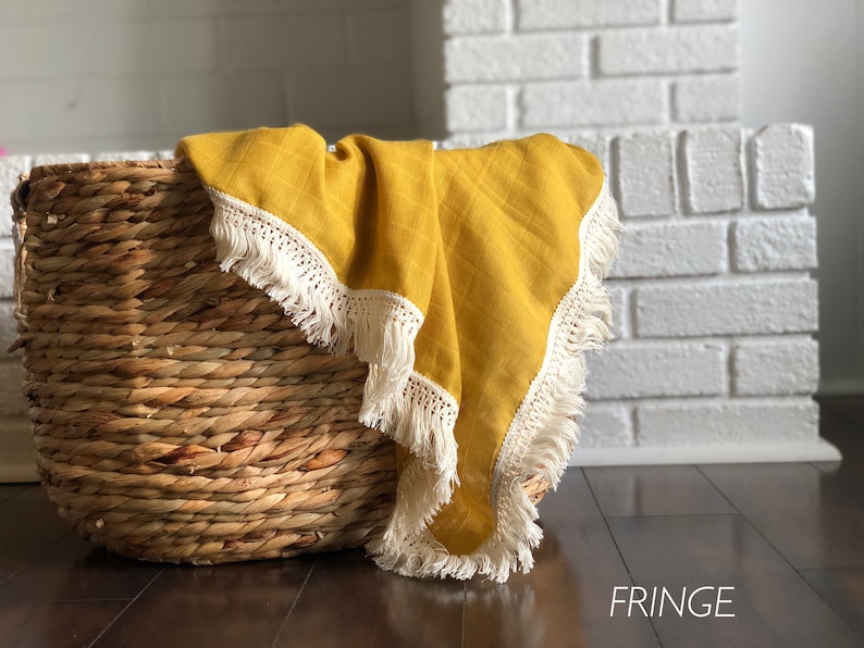 Pom Pom Swaddle White Swaddle Blanket Throw Blanket Newborn Etsy