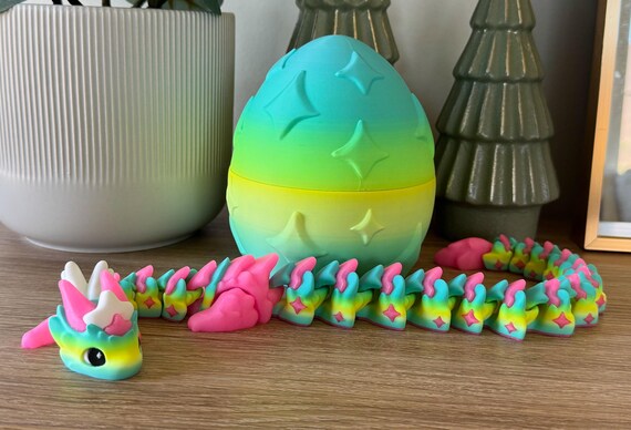 Coloriage Dragon Ball Z Dragon Imprimé En 3D, Jouet à Tirer De Dragon Imprimé En 3D | Jouet De Dragon Impression 3D - Dragon Articulé Dragon Articulé Dragon Articulé œuf De Pâques