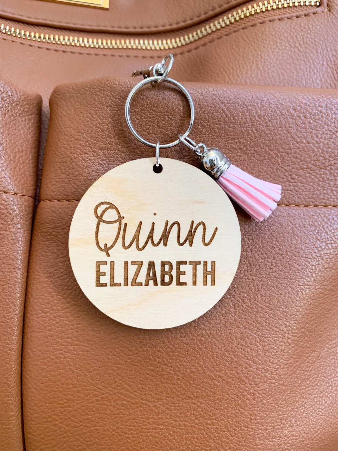 Personalized Backpack Tag, Custom Diaper Bag Tag, Back to School, Kids ...