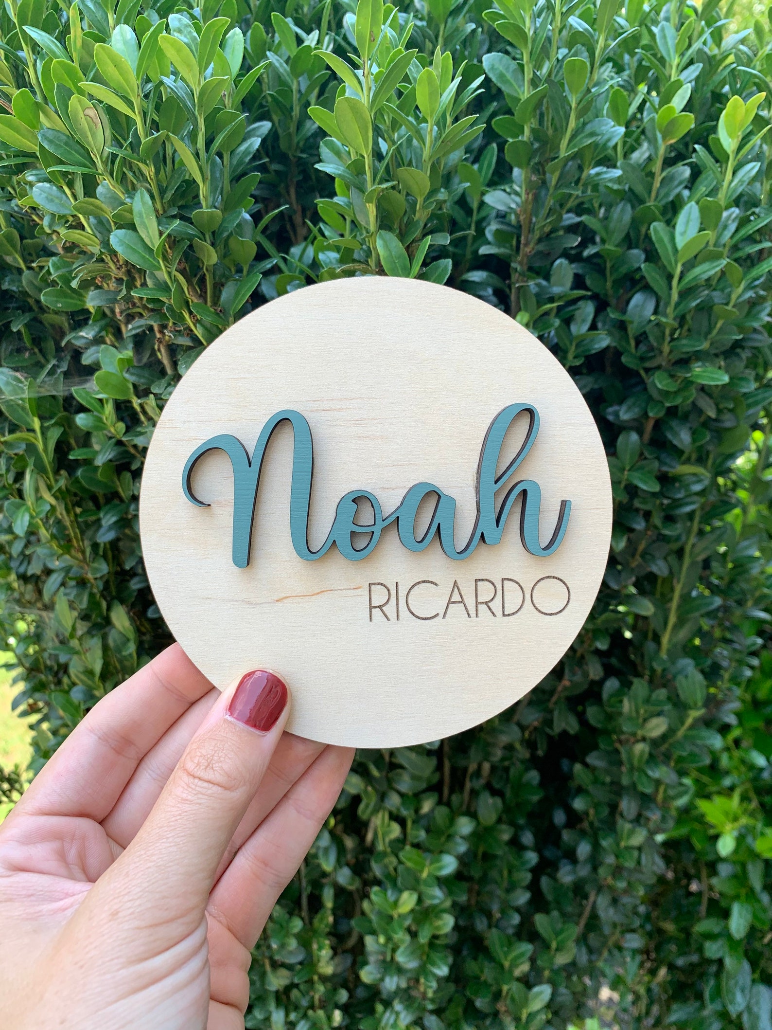 Baby Boy Name Announcement Sign, Baby Boy Name Sign, Birth Announcement ...