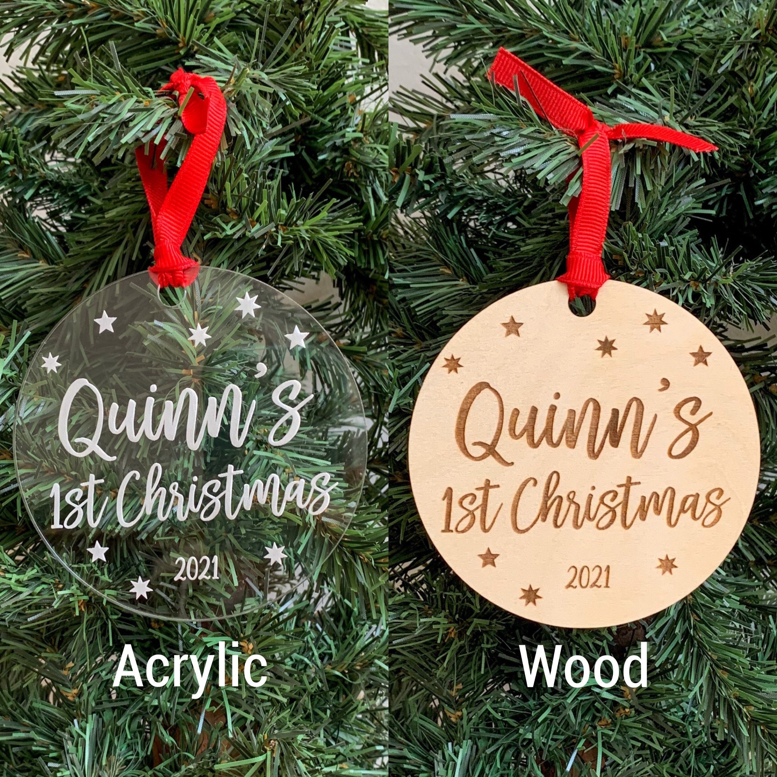 Child Height Ornament - Ornament Keepsake - Personalized Ornament from  Child - Christmas Tradition - Personalized Ornament - Gifting