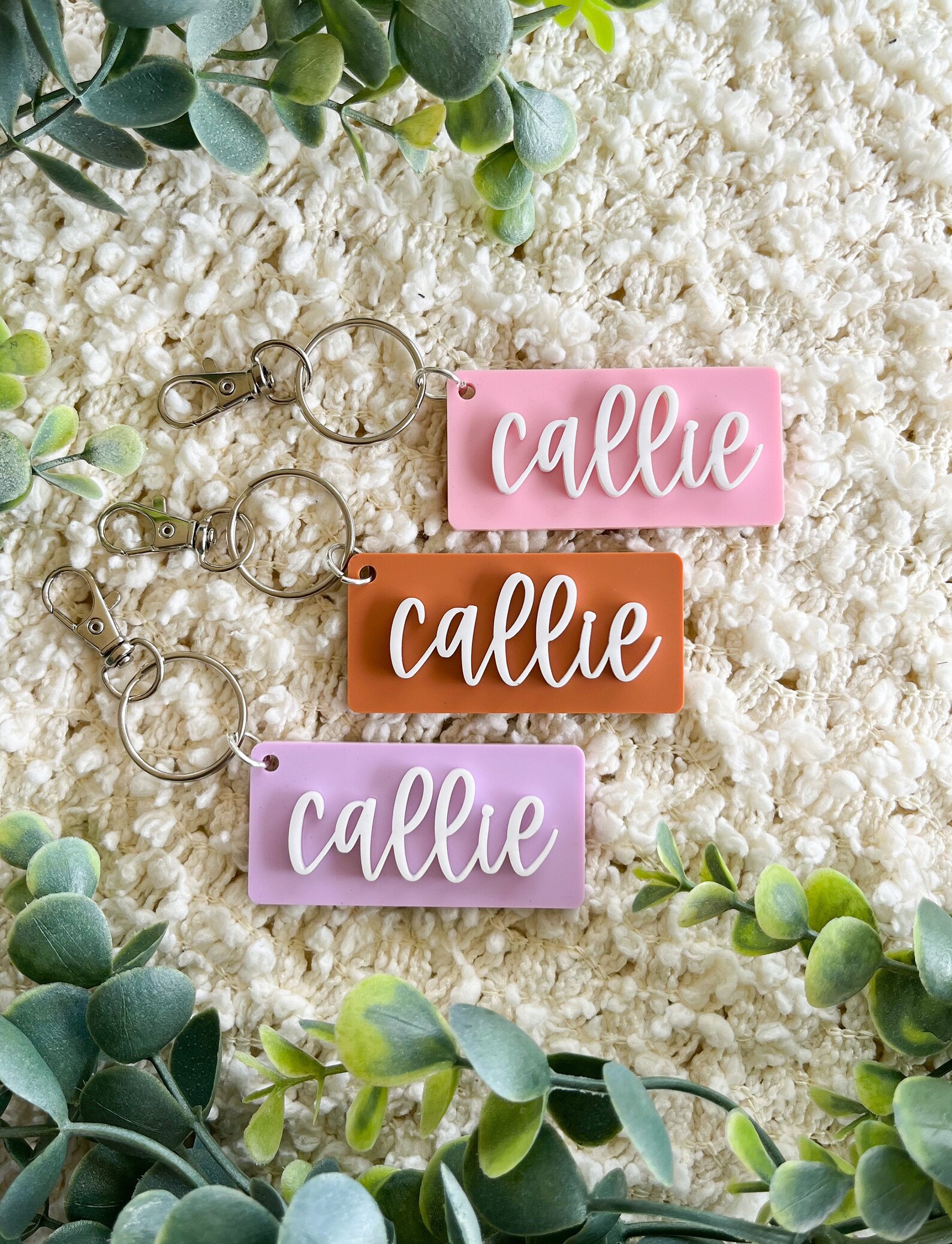 Boys Backpack Name Tags Backpack Name Keychain 3d Name Etsy