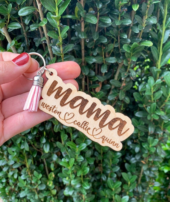 Mama keychain deals